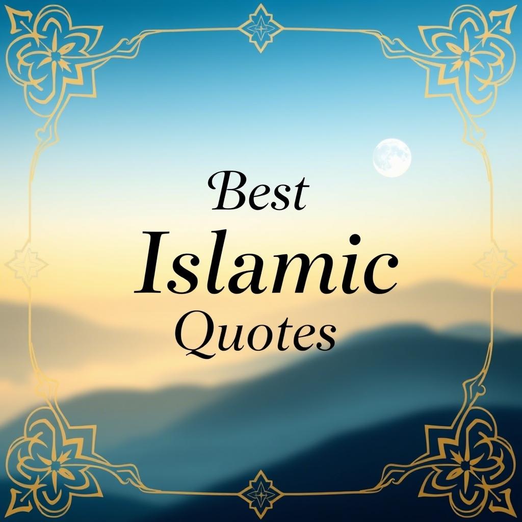 Best Islamic Quotes