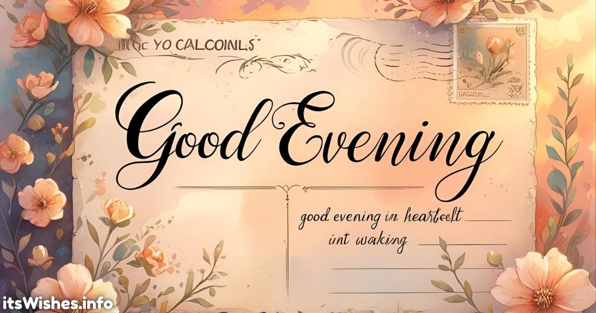 good-evening-message-to-my-love