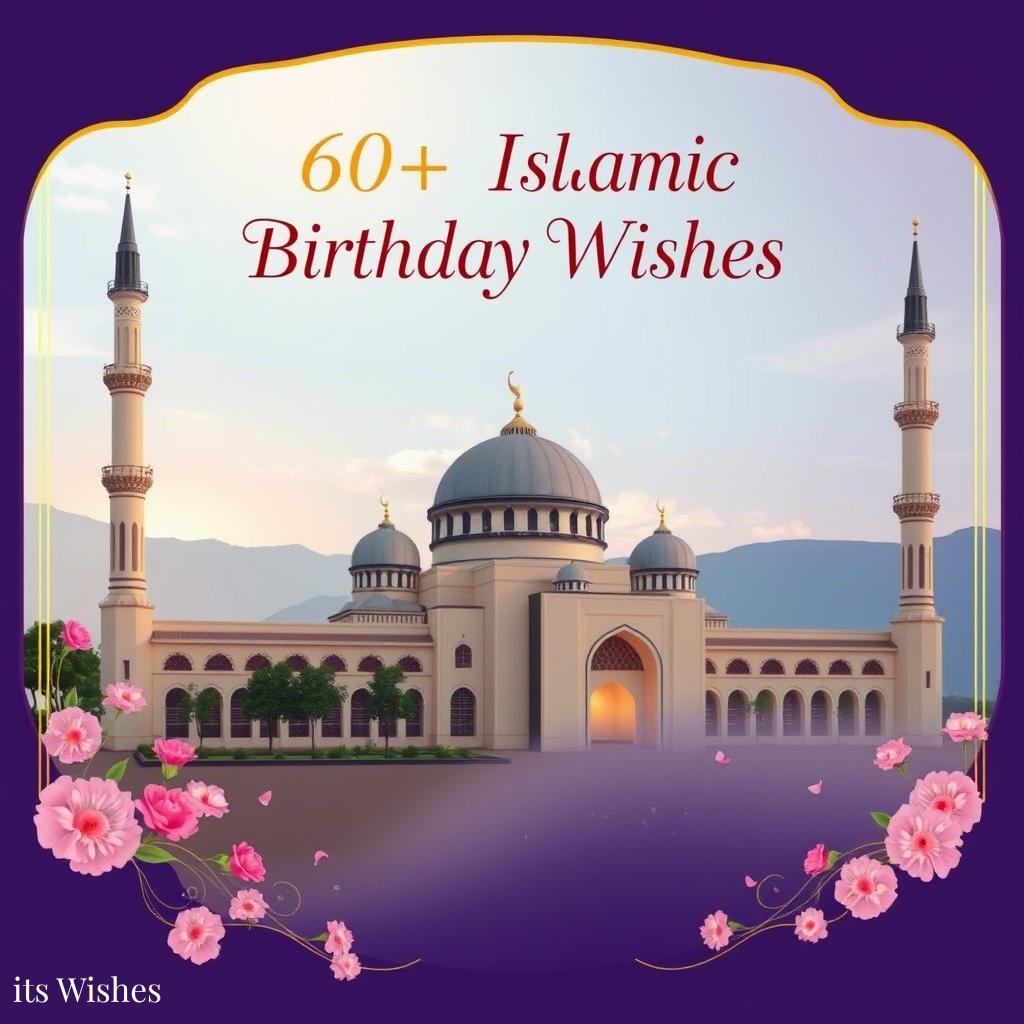 Islamic Birthday Wishes