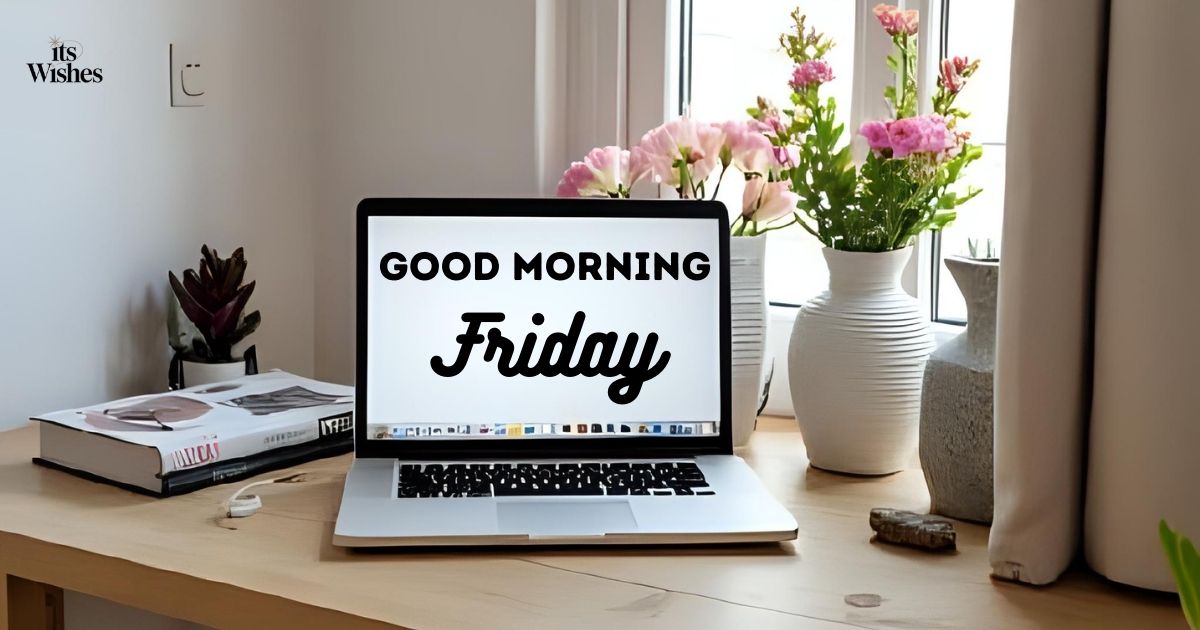 Good Morning Friday Quotes