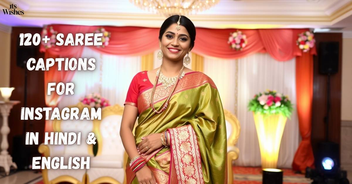 saree-captions-for-instagram-in-hindi-and-english