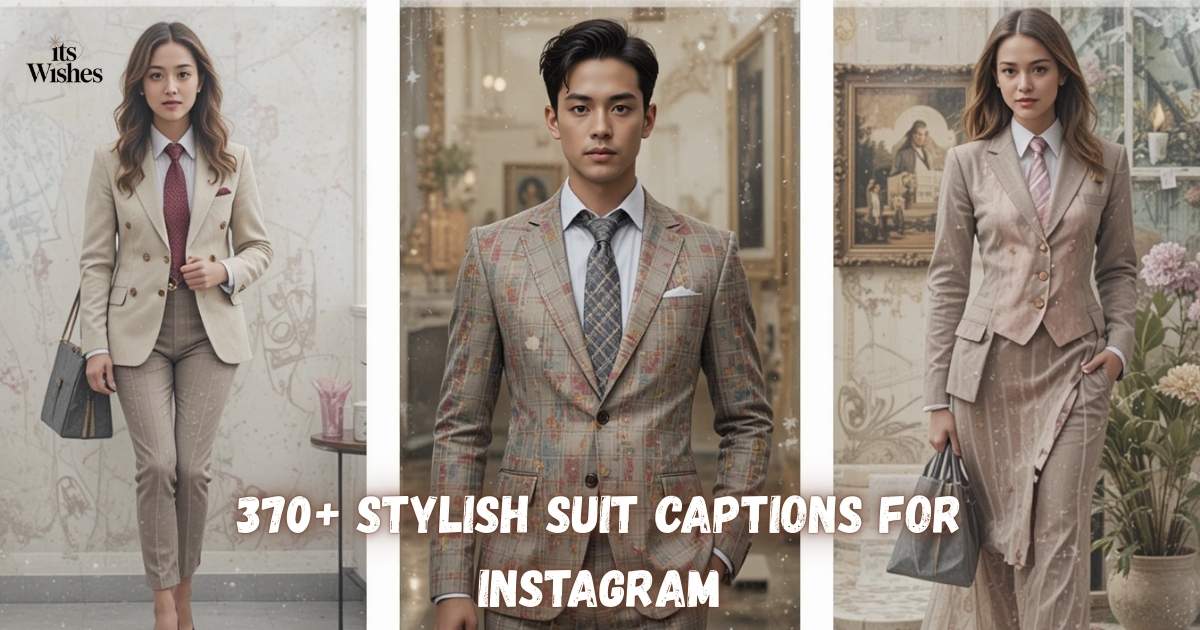 stylish-suit-captions-for-instagram-for-2025